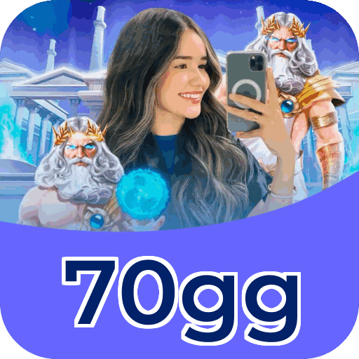 Interface login 70gg mostrando métodos acesso seguro email CPF telefone 2FA biometria